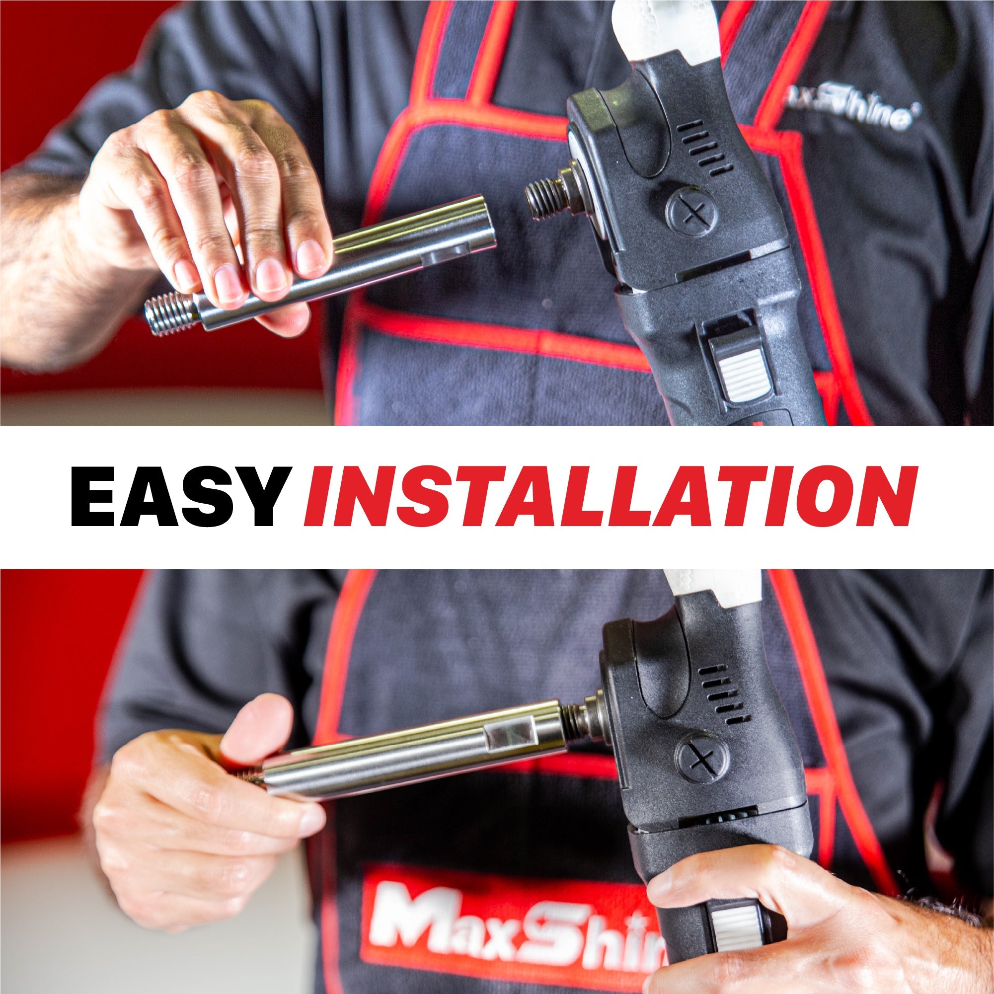 Shaft Extension Set for Rotary Polishers