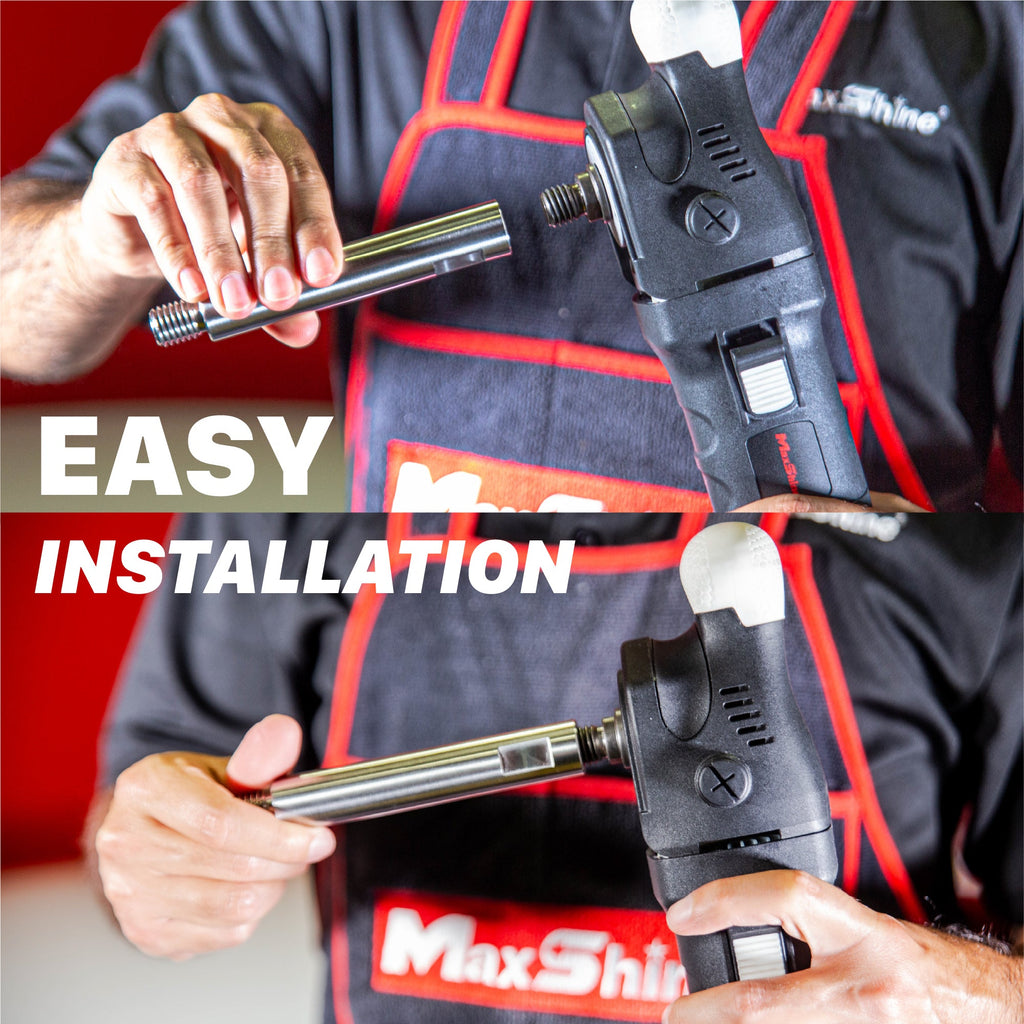 Shaft Extension Set for Rotary Polishers