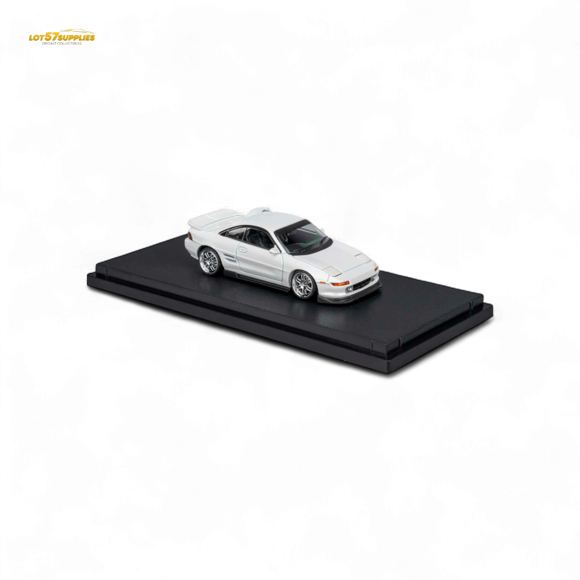 MicroTurbo Toyota MR-2 SW20 Revision 4 V2 White 1:64