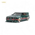 NA BMW E30 Wide-Body Green 1:64