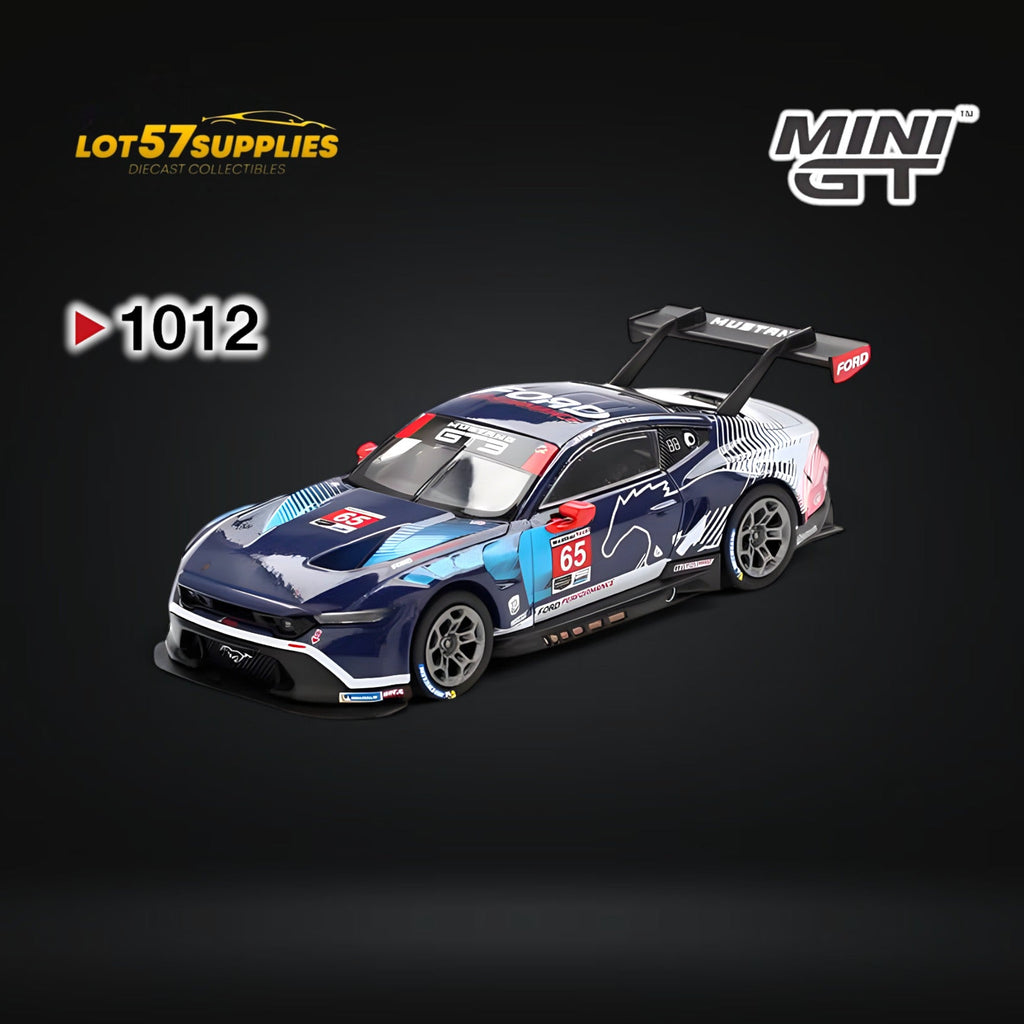 Mini GT Ford Mustang GT3 #65 1:64
