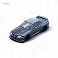 INNO64 TOP SECRET R32 GT-R Stealth Grey 1:64