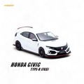 INNO64 Honda Civic Type-R FK8 White 1:64