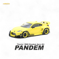 INNO64 Toyota GR86 Pandem Yellow 1:64