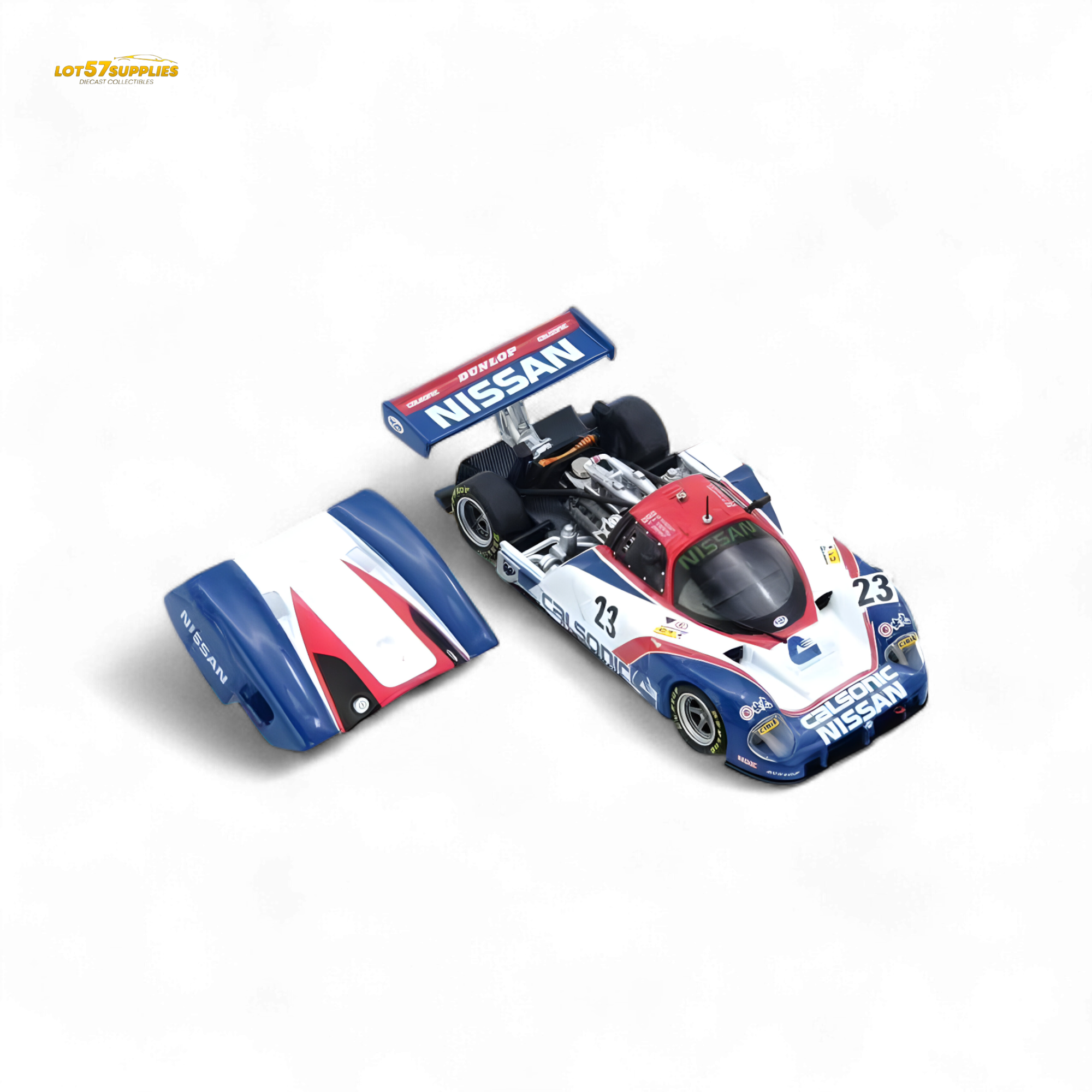 INNO64 Nissan R89C 1989 Le Mans No.23 1:64