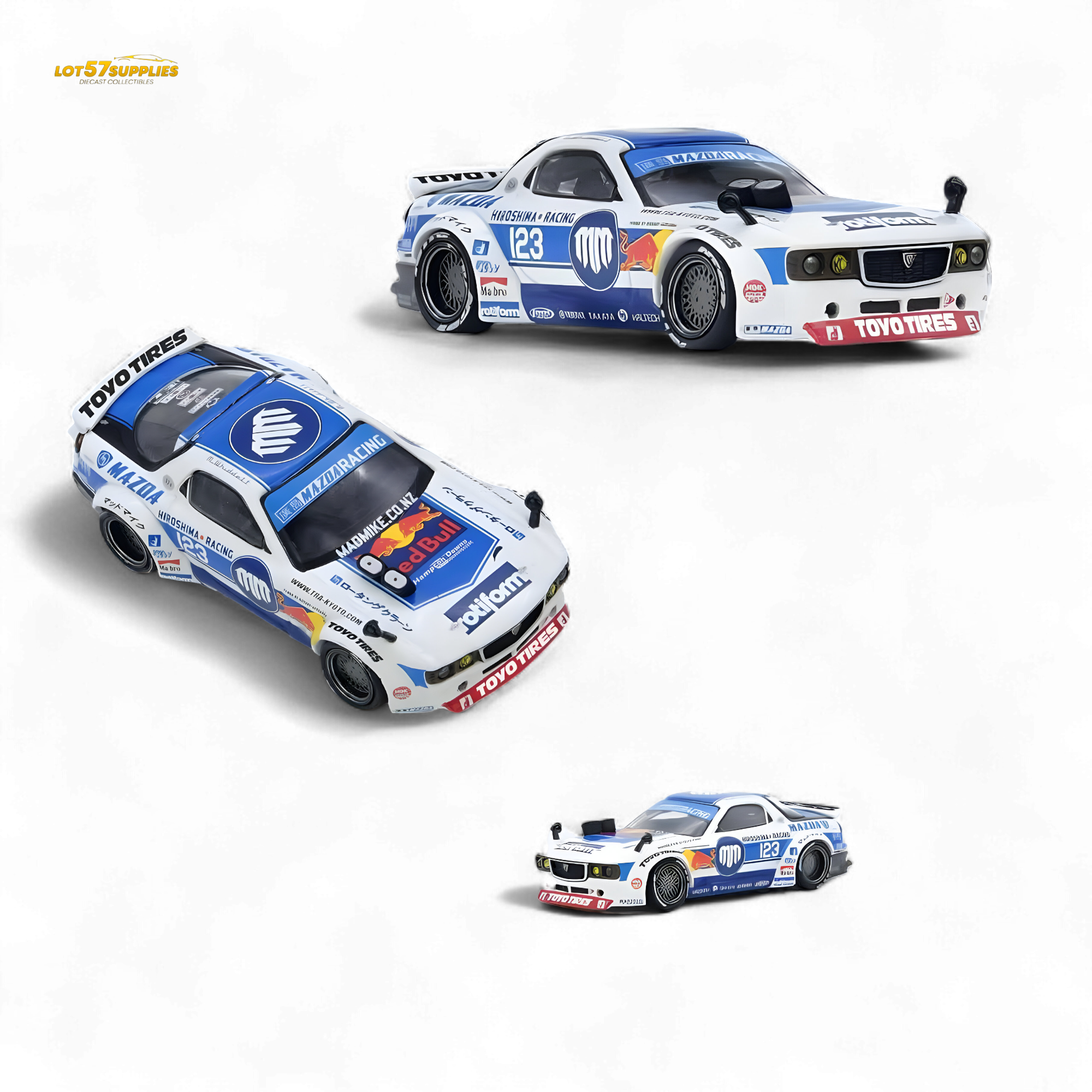 INNO64 Mazda RX-7 FD3S Pandem MADBUL Gen 7.3 1:64