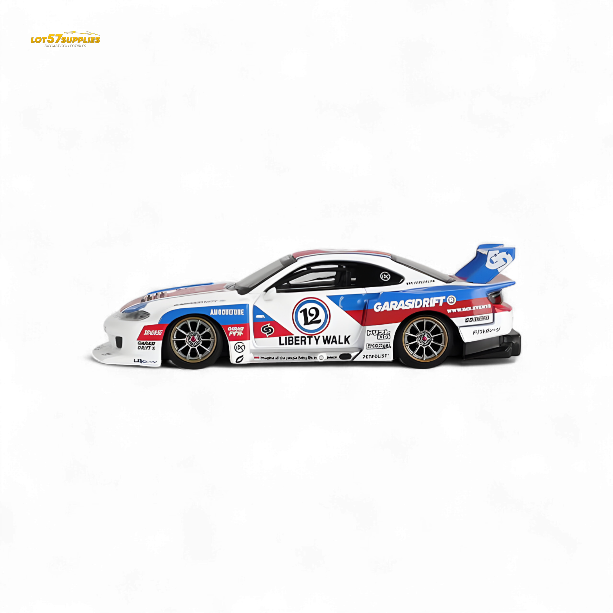 (Pre-Order) Mini GT Nissan S15 Silvia LBWK 1:64