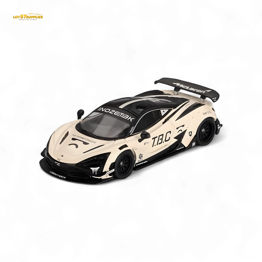 Mini GT McLaren 720S LB★Works The Boring Concept 1:64
