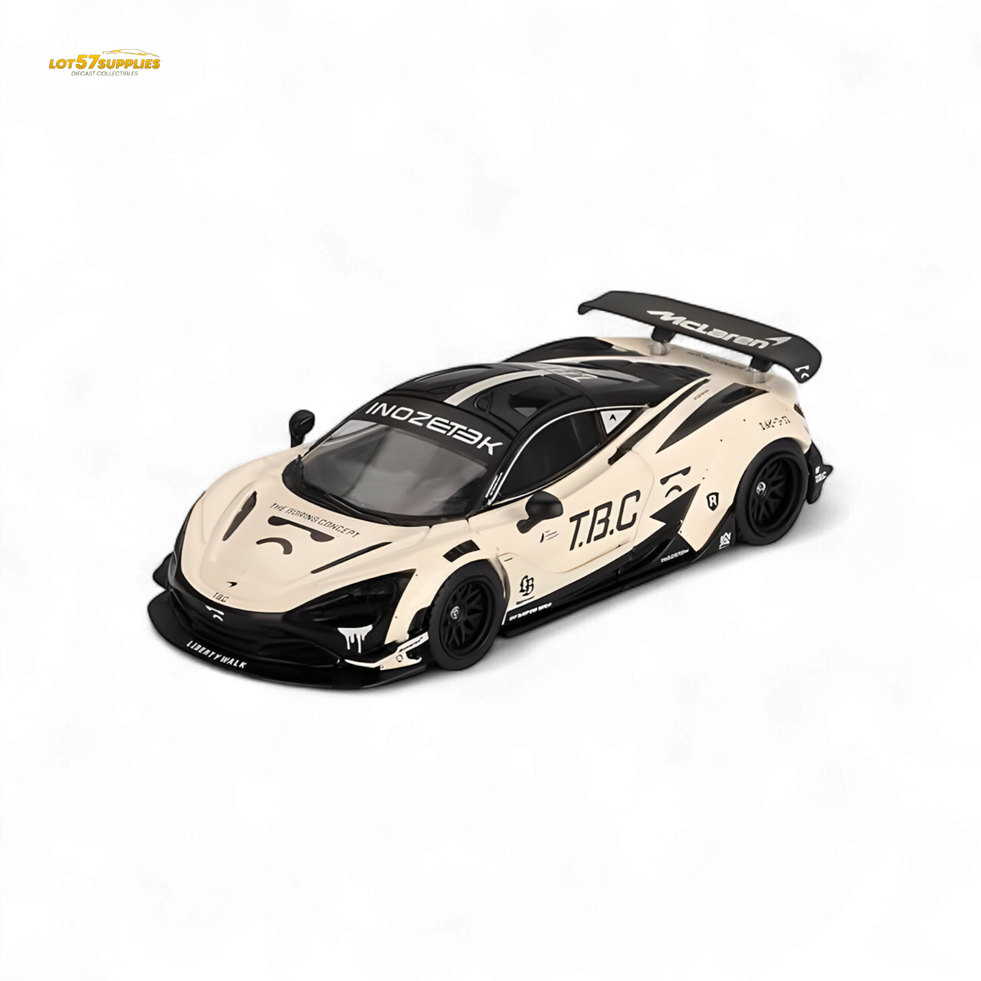 Mini GT McLaren 720S LB★Works The Boring Concept 1:64