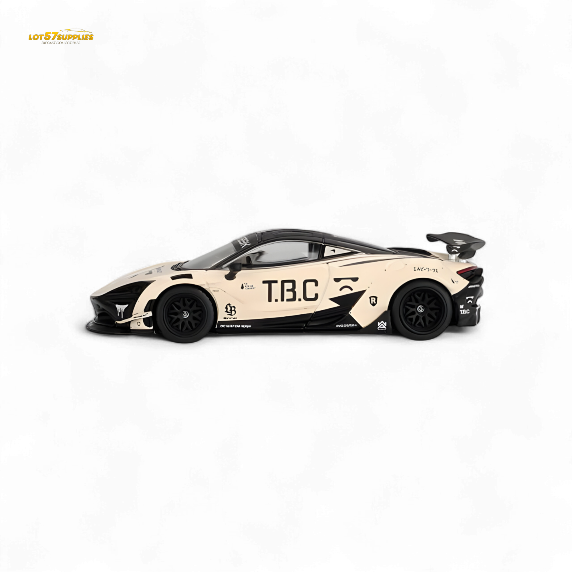 Mini GT McLaren 720S LB★Works The Boring Concept 1:64