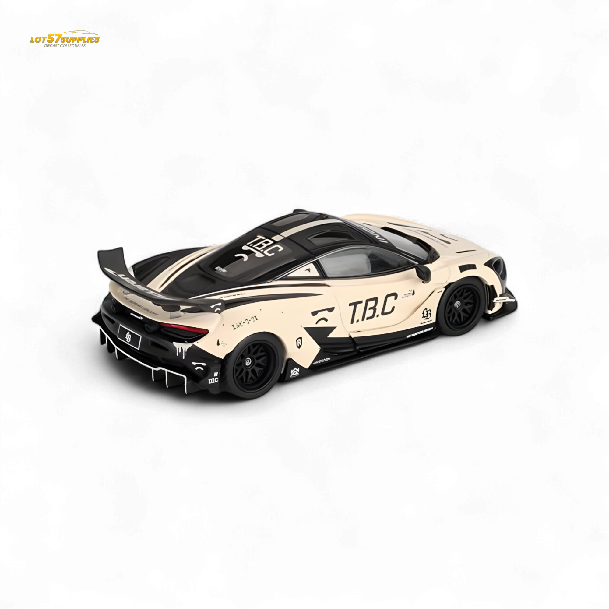 Mini GT McLaren 720S LB★Works The Boring Concept 1:64