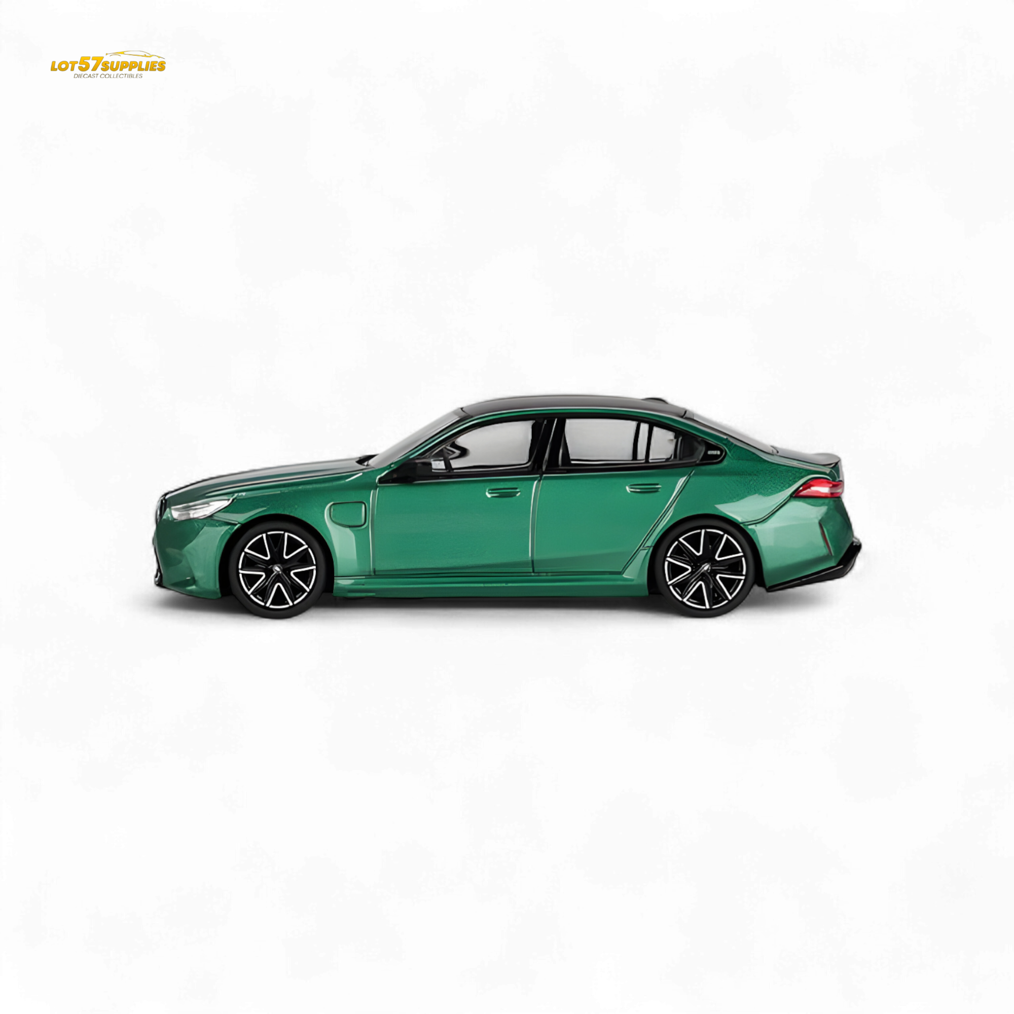 Mini GT BMW M5 Isle of Man Green Metallic 1:64