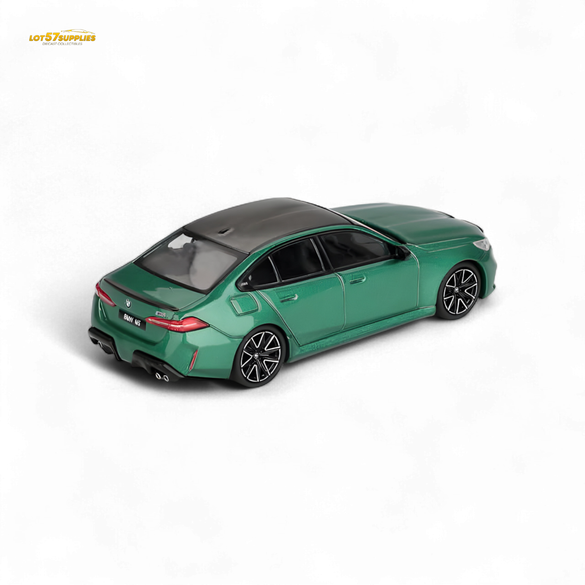 Mini GT BMW M5 Isle of Man Green Metallic 1:64