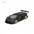 Mini GT LB WORKS Lamborghini Aventador Matte Black 1:64