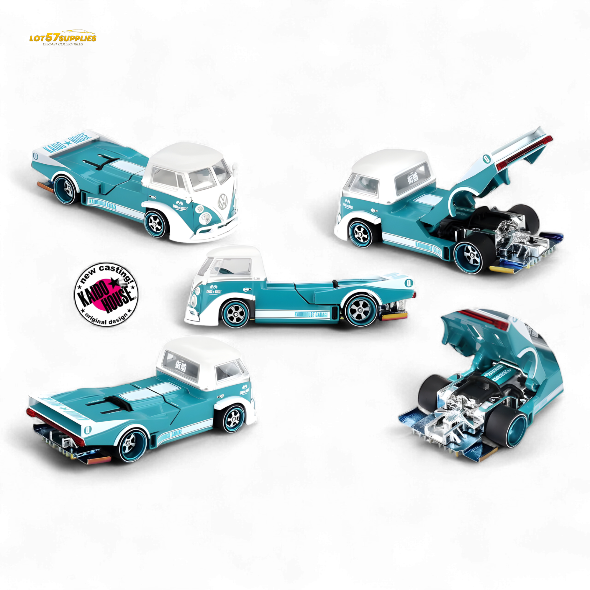 KAIDO Volkswagen T1 KHMG220 1:64