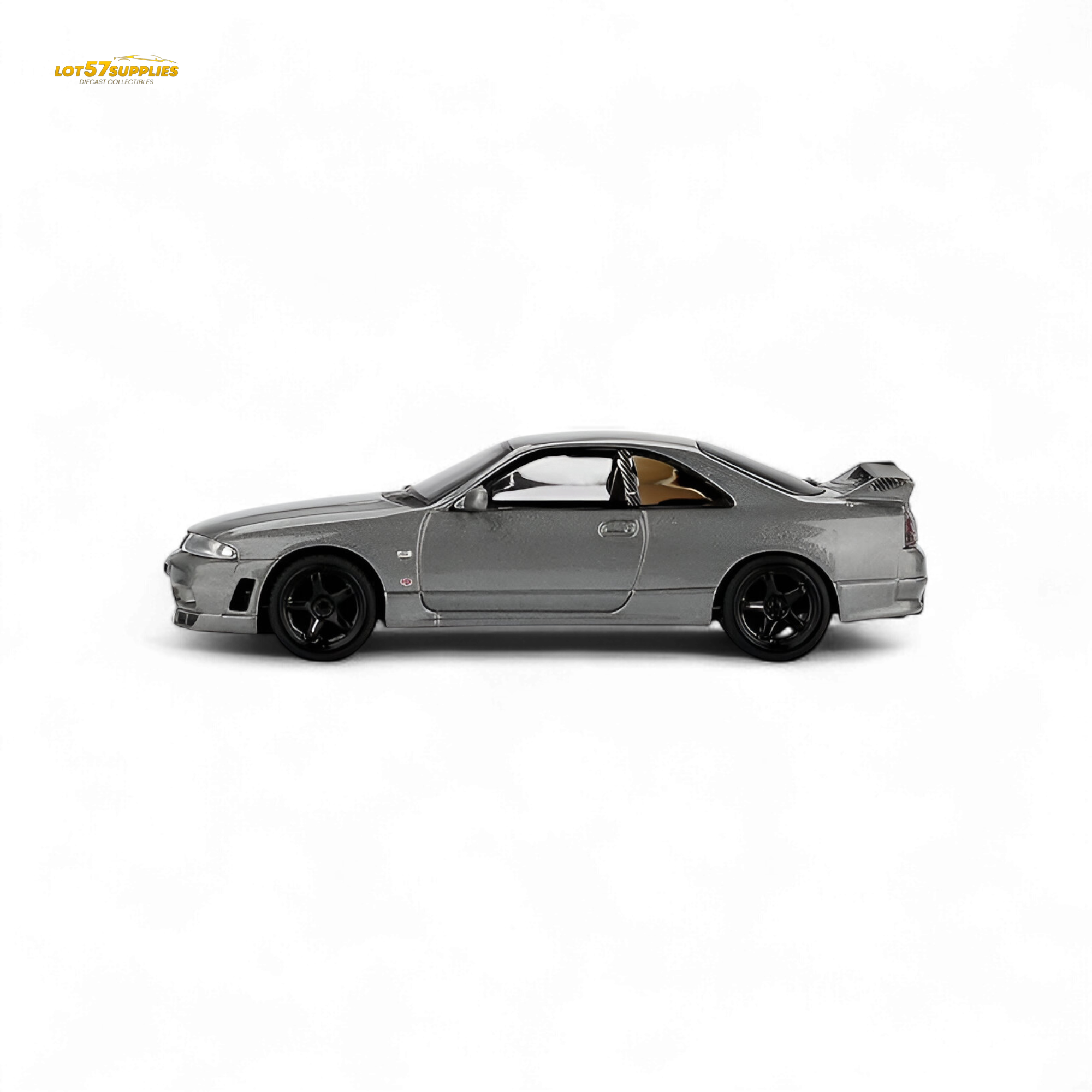 Mini GT Nissan Skyline GT-R NISMO BCNR33 CRS Version Dark Metal Gray 1:64