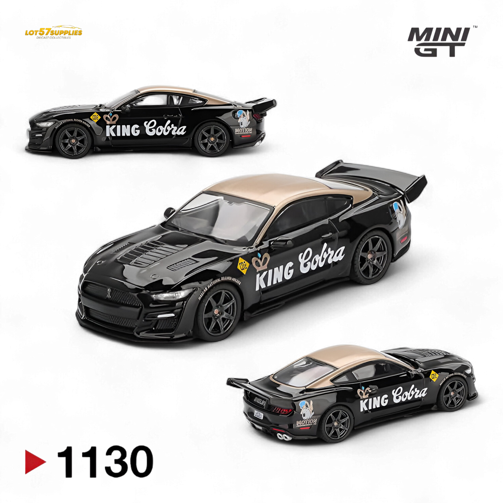 Mini GT Shelby GT500 Dragon Snake Concept 1:64
