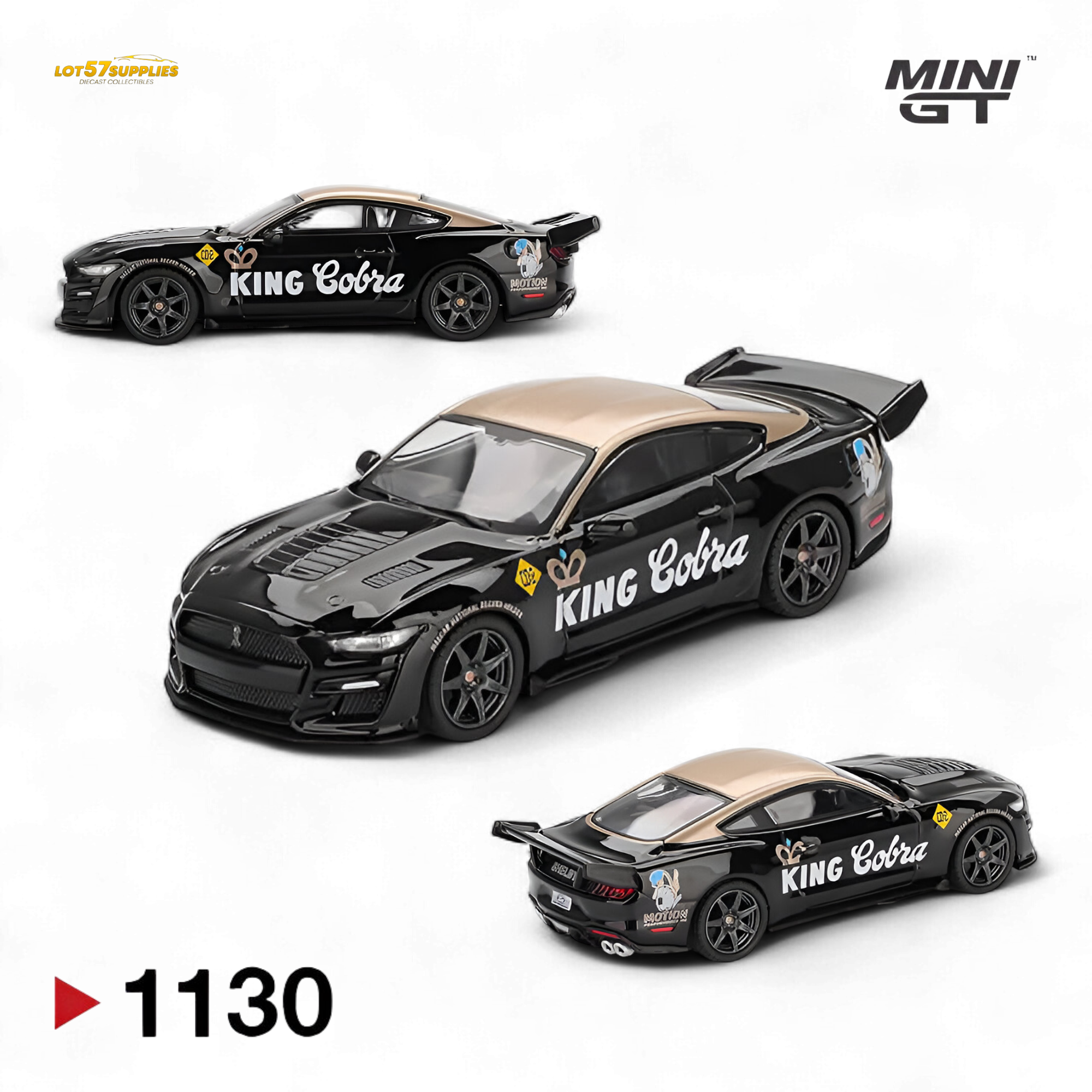 Mini GT Shelby GT500 Dragon Snake Concept 1:64