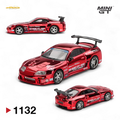 Mini GT Toyota Supra A80 Top Secret GT-300 1:64