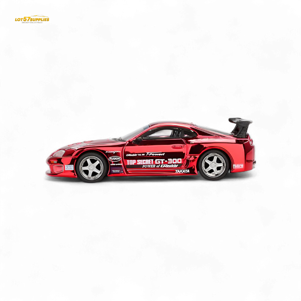 Mini GT Toyota Supra A80 Top Secret GT-300 1:64