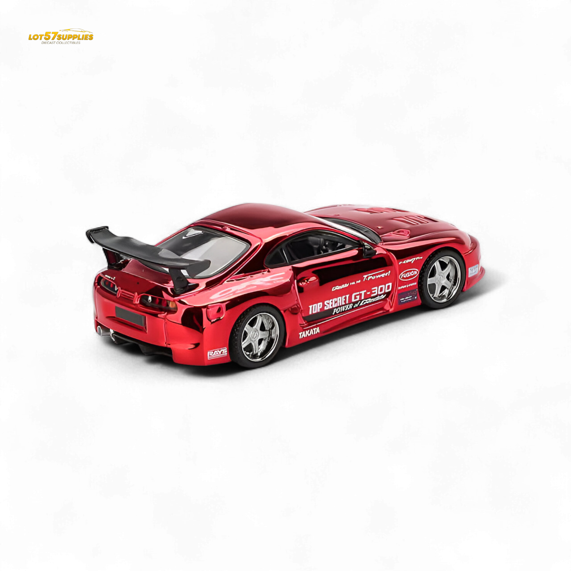 Mini GT Toyota Supra A80 Top Secret GT-300 1:64