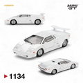 Mini GT Lamborghini Countach 25th Anniversary White 1:64