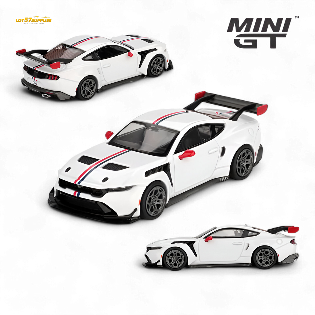 Mini GT Ford Mustang GTD Spirit of America 1:64