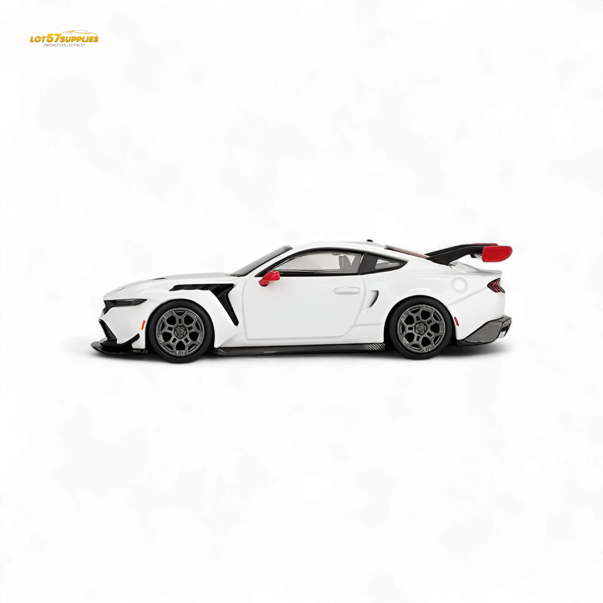 Mini GT Ford Mustang GTD Spirit of America 1:64