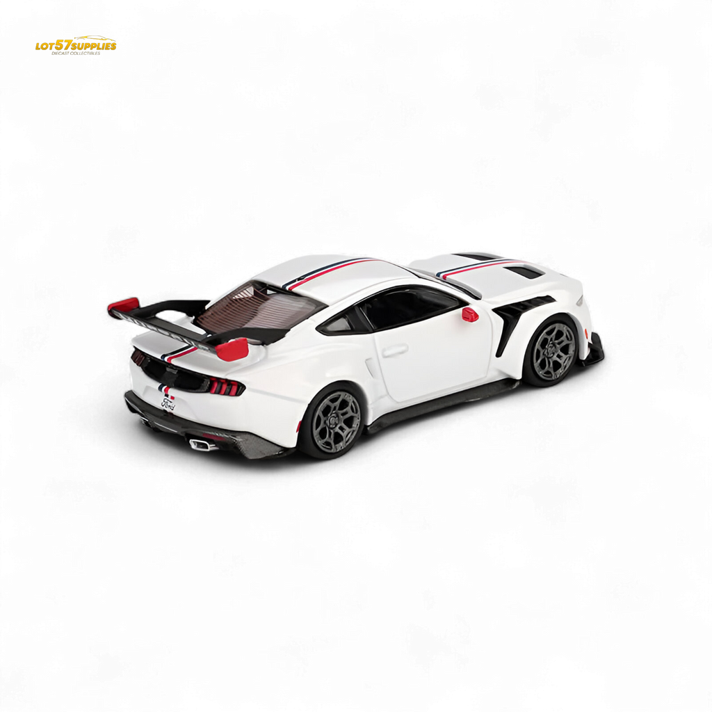 Mini GT Ford Mustang GTD Spirit of America 1:64
