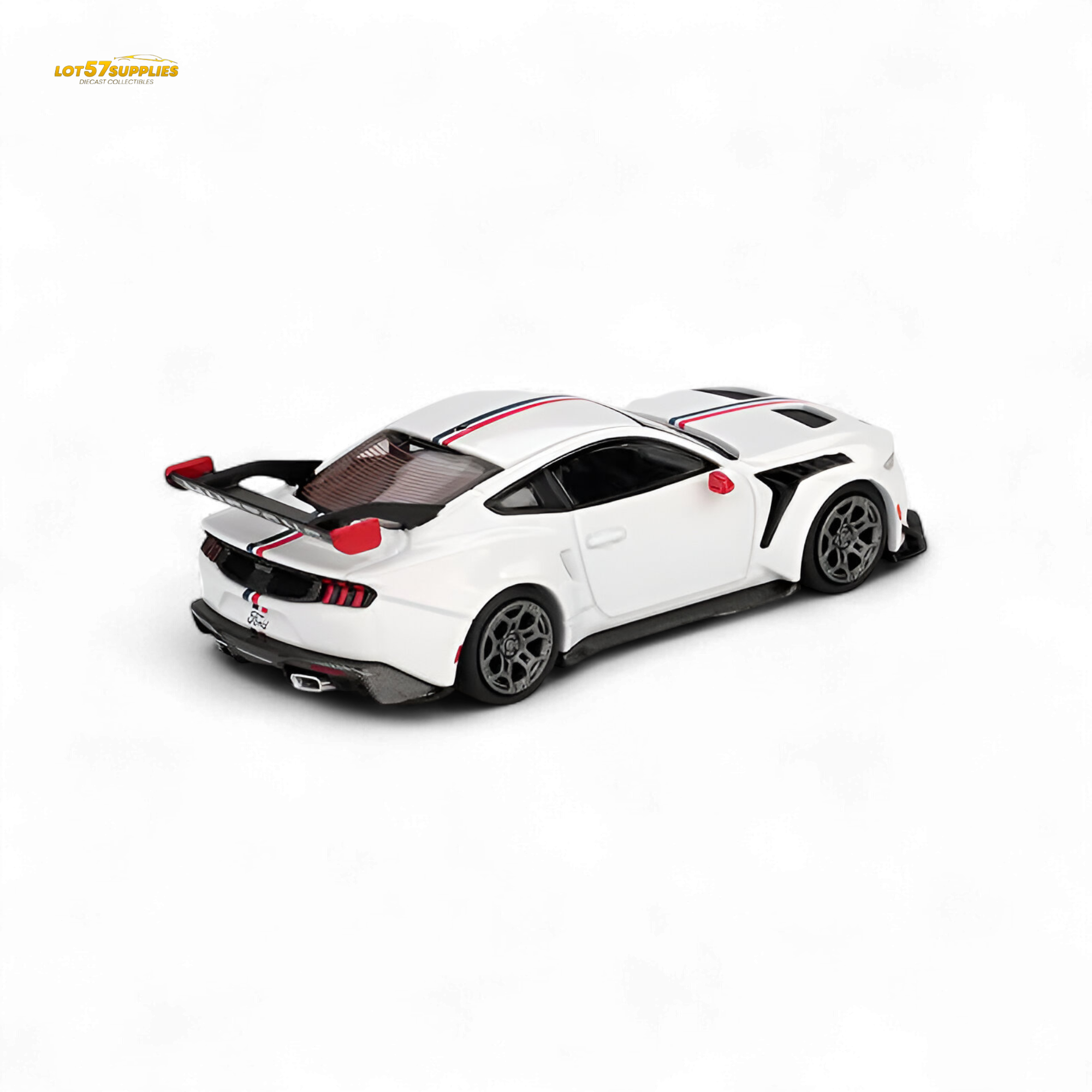 Mini GT Ford Mustang GTD Spirit of America 1:64