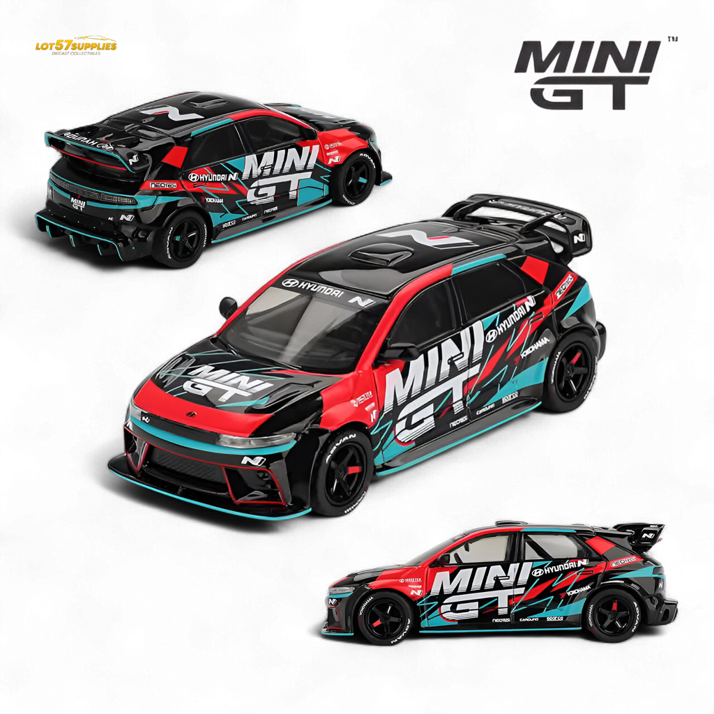 Mini GT Hyundai Ioniq 5N RS-01T 1:64