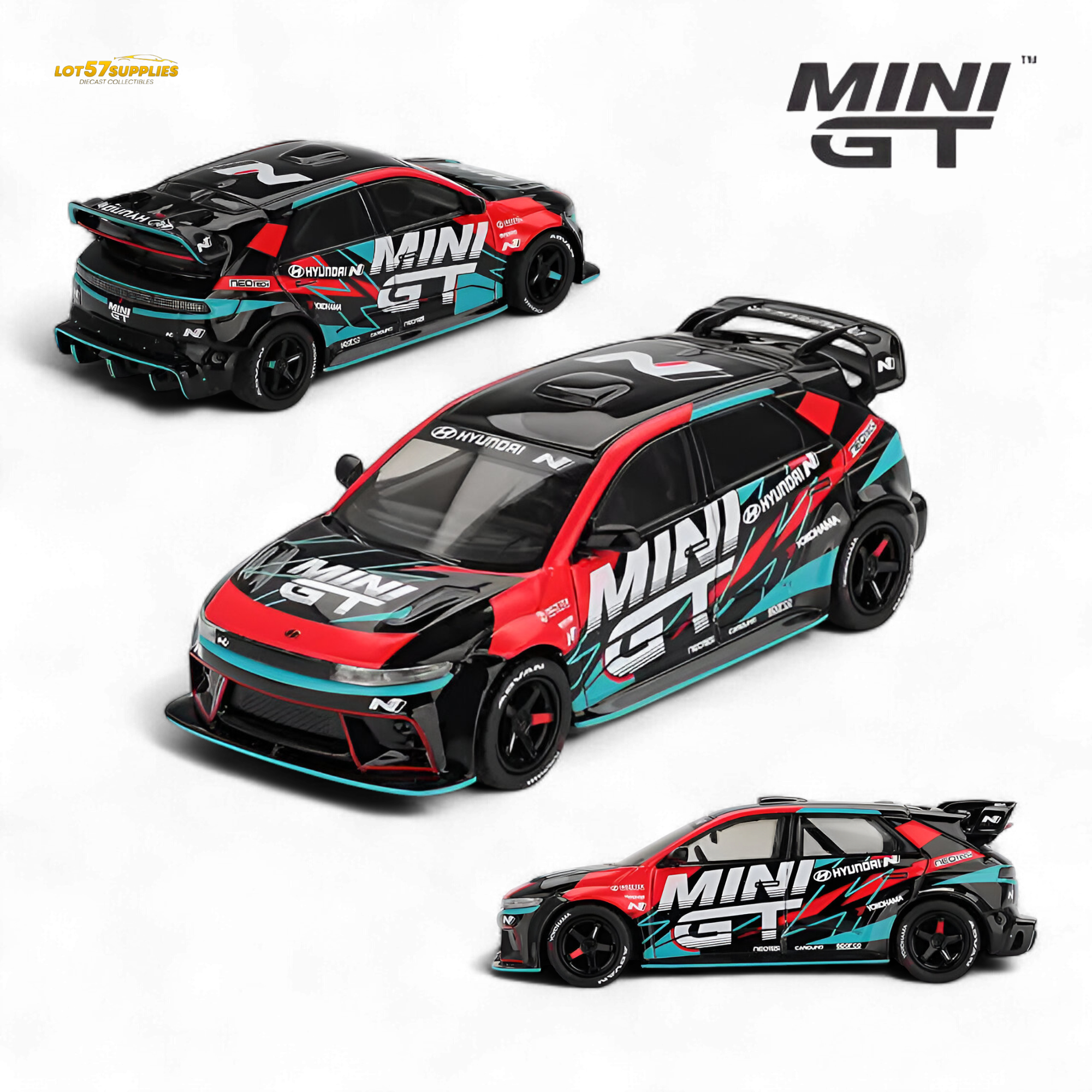 Mini GT Hyundai Ioniq 5N RS-01T 1:64