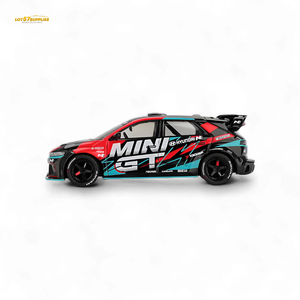 Mini GT Hyundai Ioniq 5N RS-01T 1:64