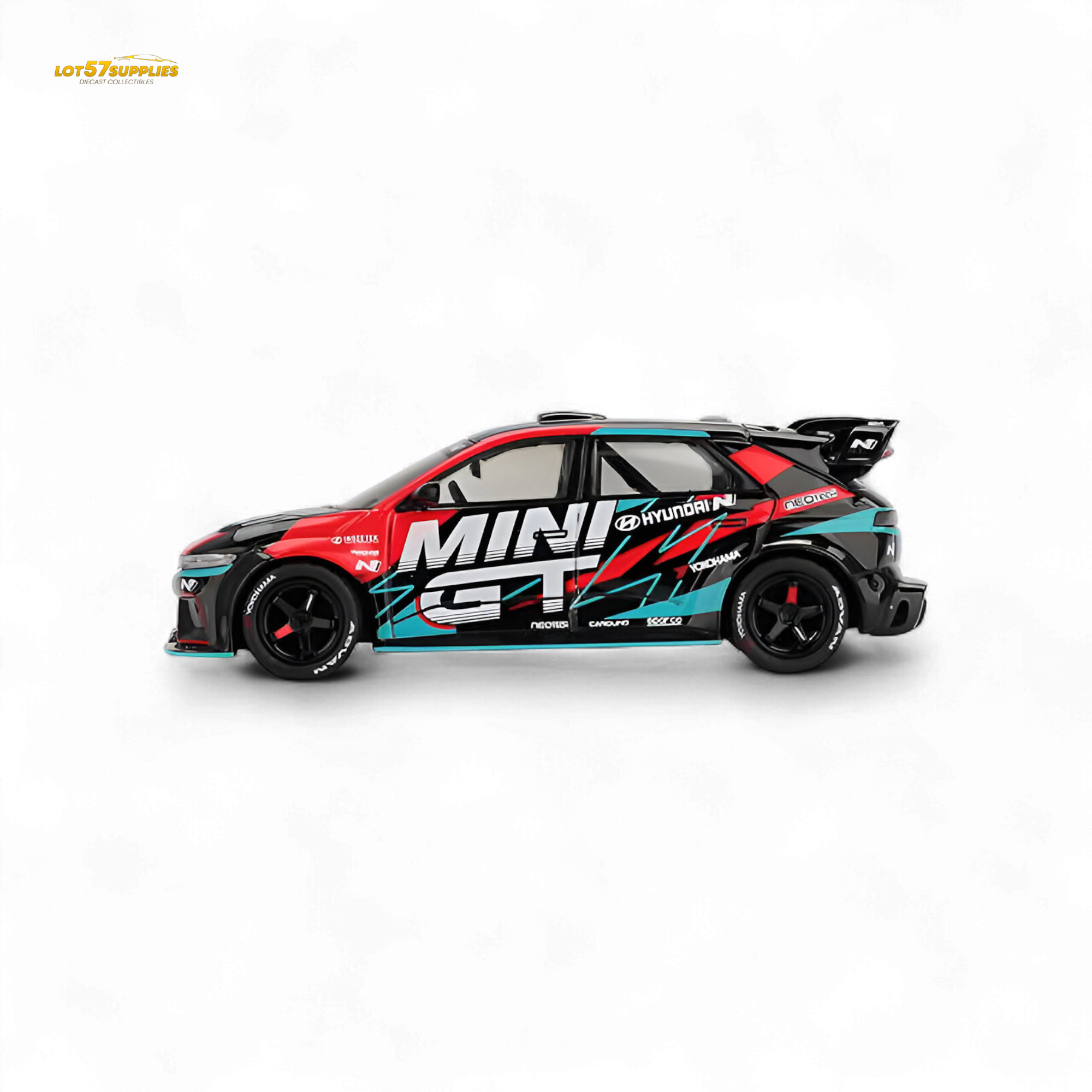 Mini GT Hyundai Ioniq 5N RS-01T 1:64