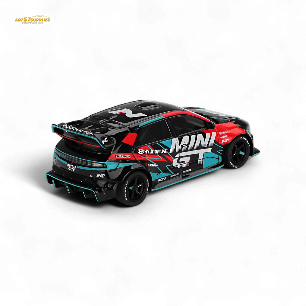 Mini GT Hyundai Ioniq 5N RS-01T 1:64