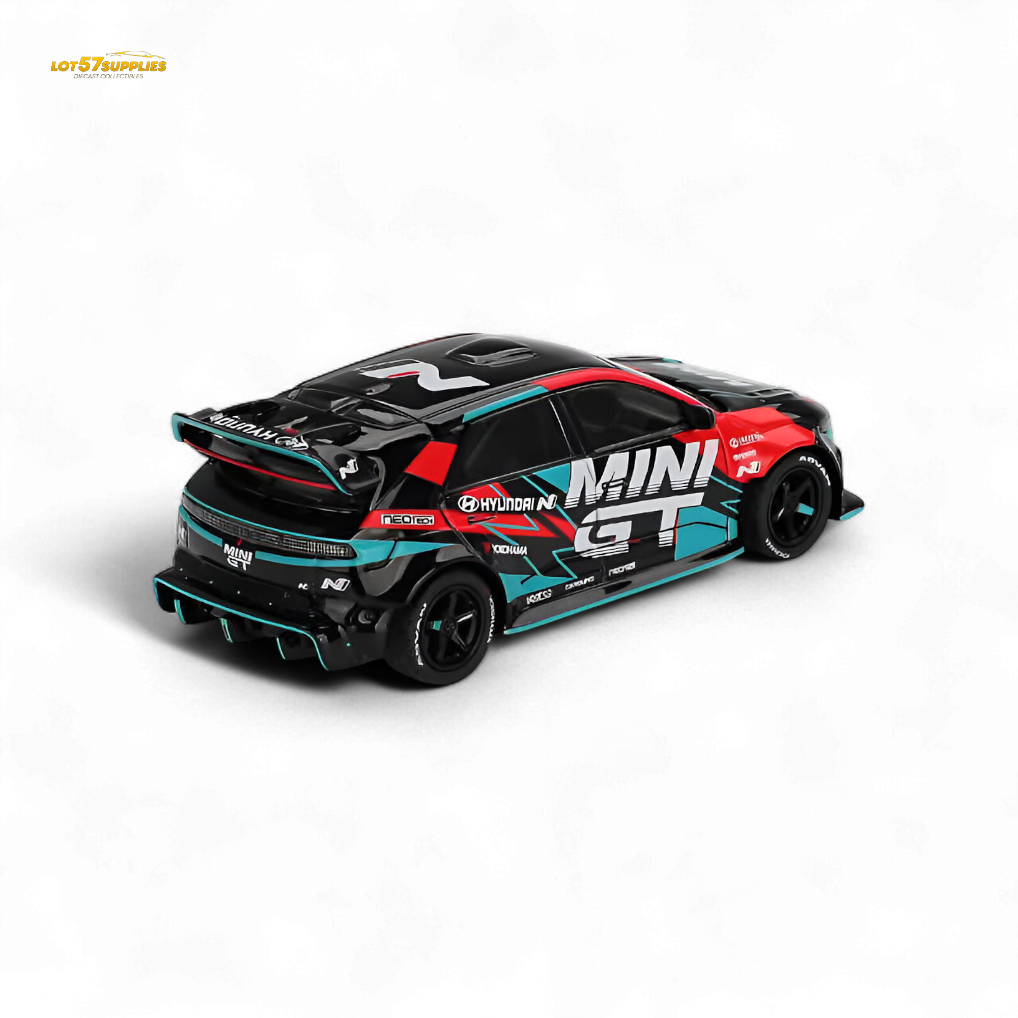 Mini GT Hyundai Ioniq 5N RS-01T 1:64
