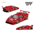 Mini GT Lamborghini Countach LB-WORKS Red 1:64