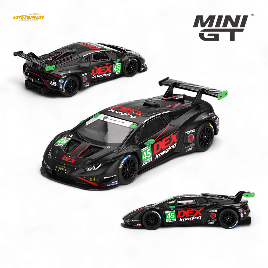 Mini GT Lamborghini Huracan STO2 LB 645 DEX Imaging 1:64