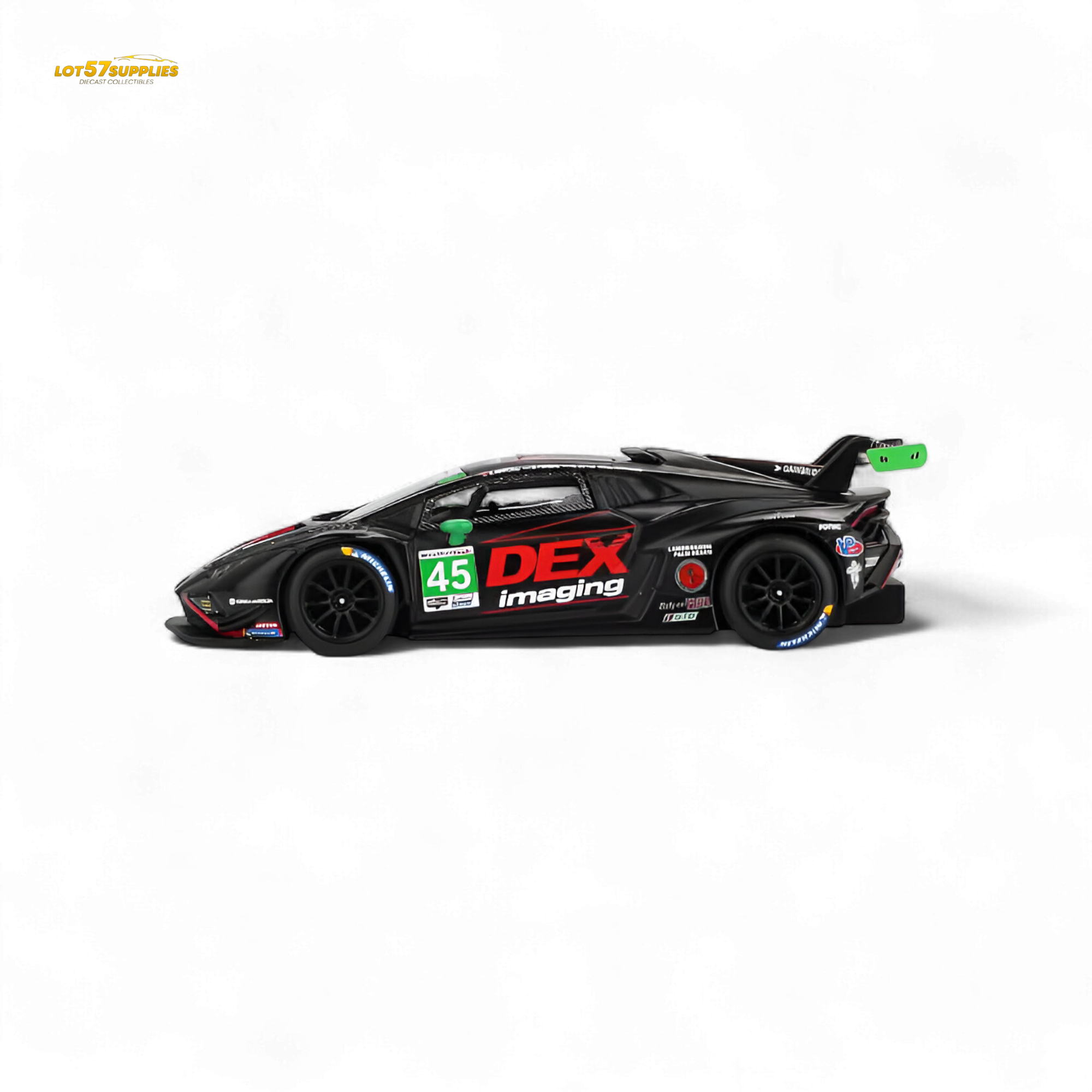 Mini GT Lamborghini Huracan STO2 LB 645 DEX Imaging 1:64