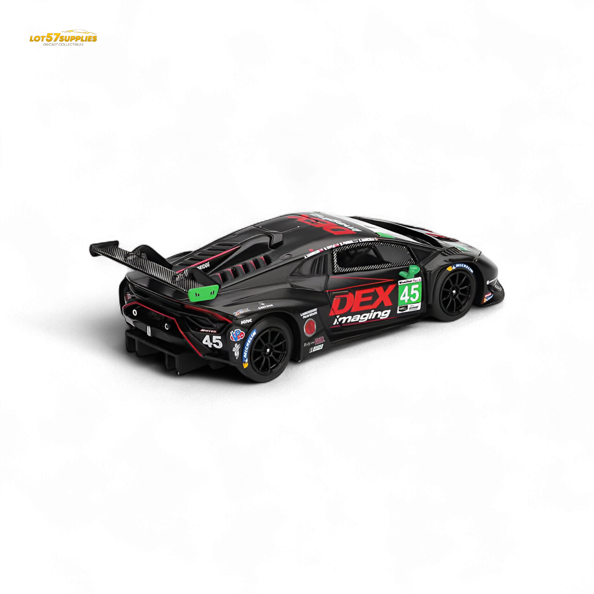 Mini GT Lamborghini Huracan STO2 LB 645 DEX Imaging 1:64