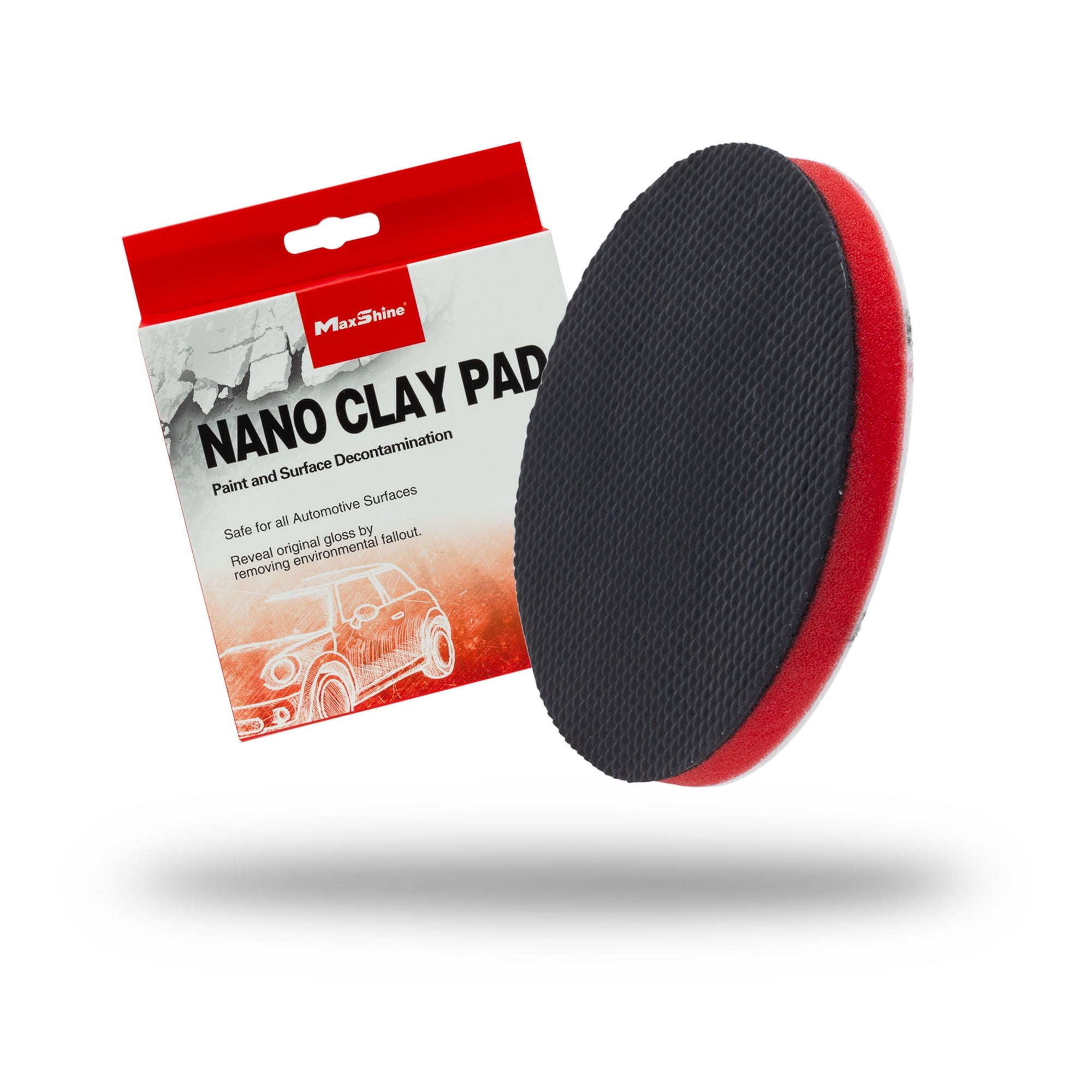 Clay Bar Car | Clay Pad