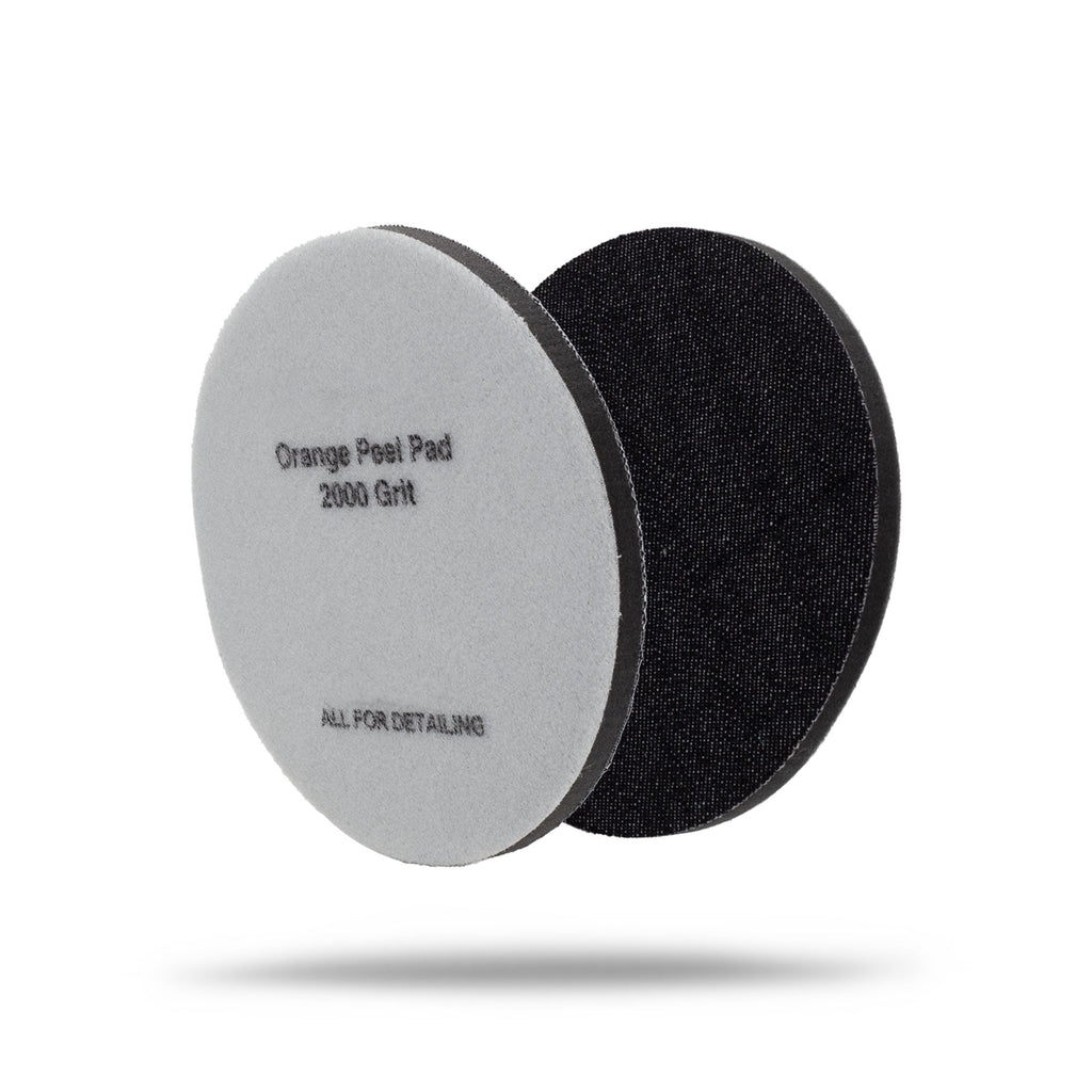 Orange Peel Pads - 2000, 3000 Grit (2 Pack)