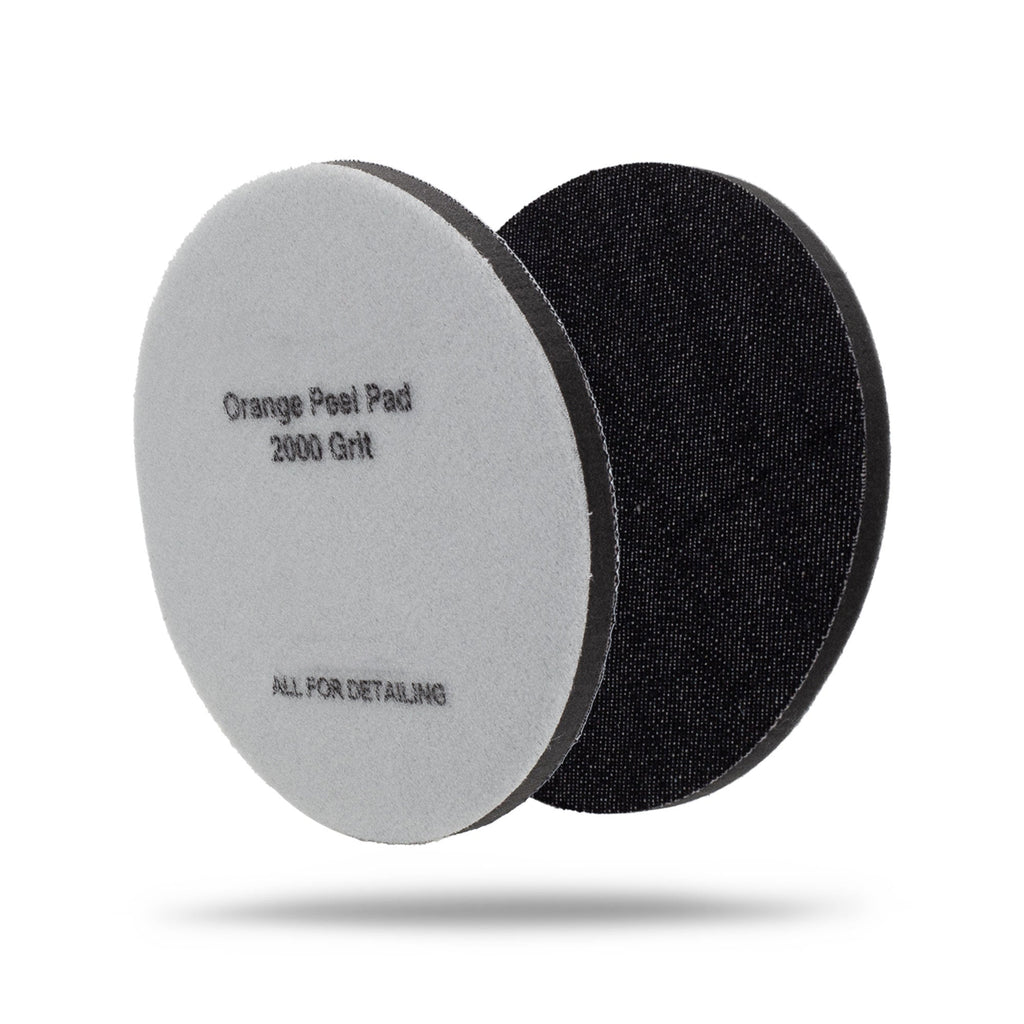 Orange Peel Pads - 2000, 3000 Grit (2 Pack)