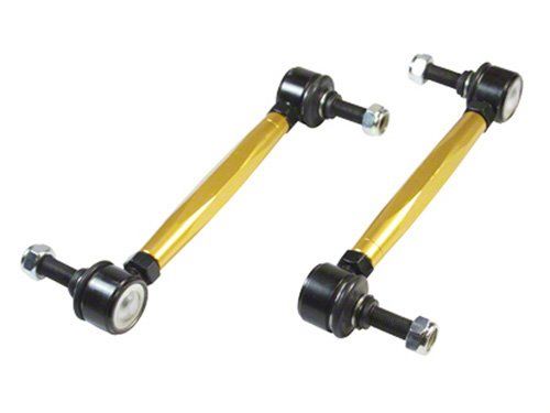 Whiteline Sway Bar Link Kit Heavy Duty Adj Steel Ball Audi A3 2006-2012