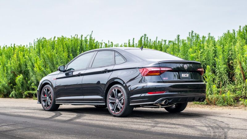 Borla 19-21 VW GLI 2.0L S-Type 3.5in x 5.5in Tip Cat-Back Exhaust 140850SB