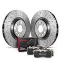 Brembo OE 08-13 Audi A3/09-13 A3 Quattro/08-09 TT/08-15 TT Quattro/09-17 VW CC Front Disc Brake Kit KTX0151