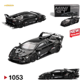 Mini GT Lamborghini Murcielago GT Evo Black 1:64