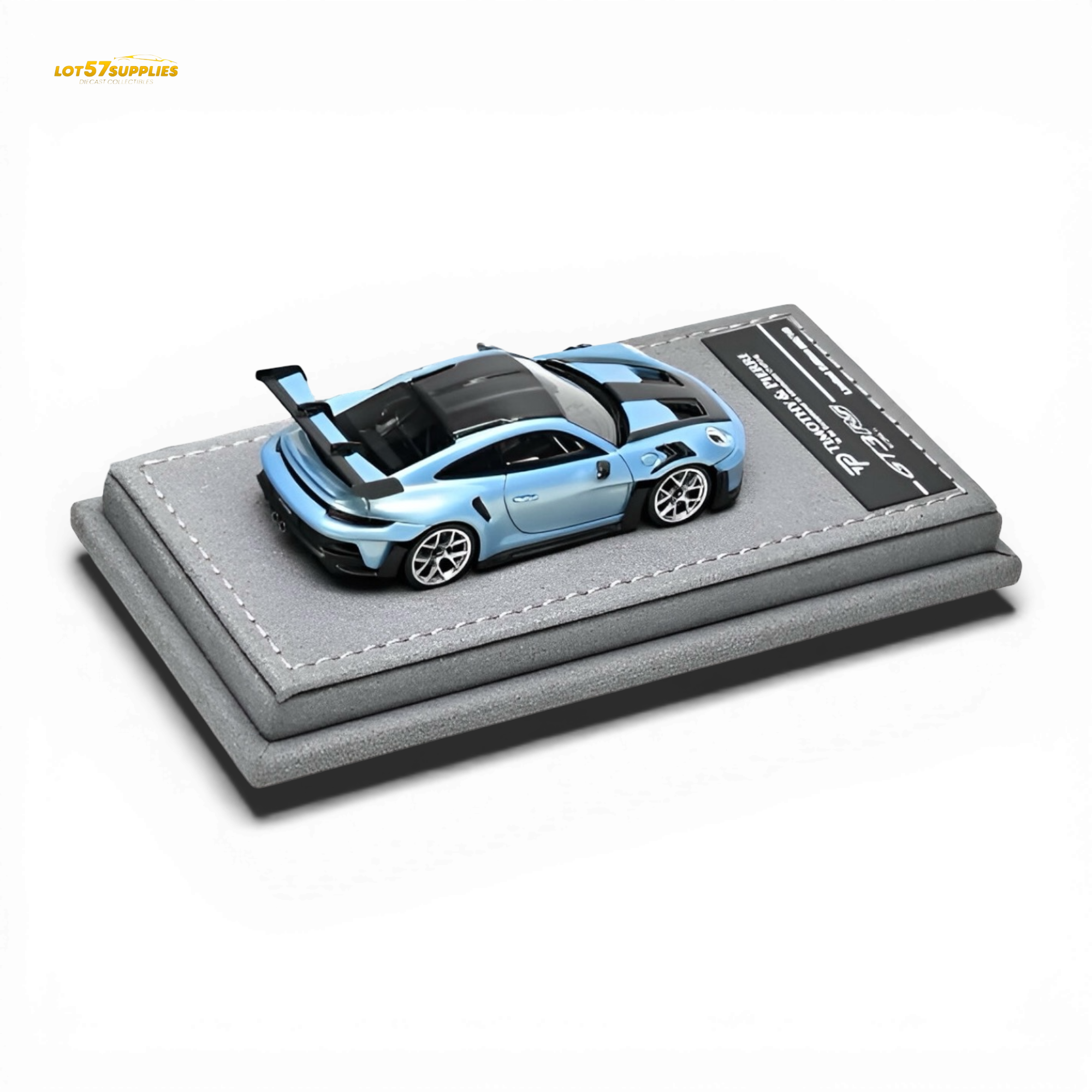 (Pre-Order) TP Porsche 911 992 GT3 RS - Blue 1:64