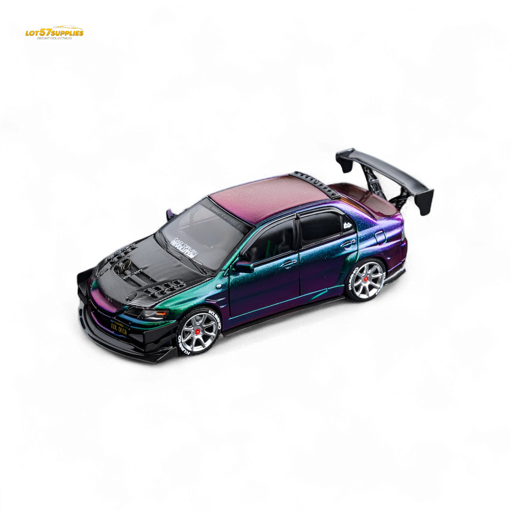 FindClassically Mitsubishi Lancer Evolution IX Chameleon 1:64