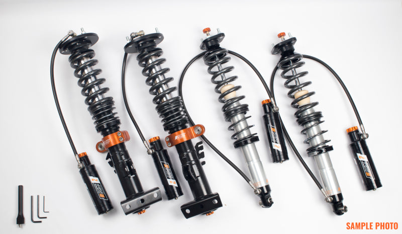 AST Suspension 93-97 Porsche 911 (993) 5200 Series Coilovers (AWD) RIV-P2008SD